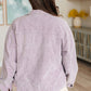 Main Stage Corduroy Jacket in Lavender