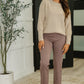 Make it Easy Textured Sweatshirt