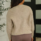 Make it Easy Textured Sweatshirt