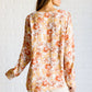 Marigold Dreams Floral Blouse