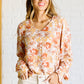 Marigold Dreams Floral Blouse