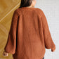 Maybe Monday Cardigan in Chestnut