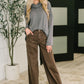 Metro Flow Center Seam Turtleneck
