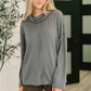 Metro Flow Center Seam Turtleneck
