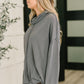 Metro Flow Center Seam Turtleneck