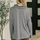 Metro Flow Center Seam Turtleneck