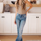 Monroe High Rise Classic Bootcut Jeans