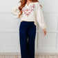 More Than You Would Think Embroidered Blouse