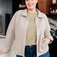 My Best Offer Quilted Texture Shacket