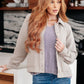 My Best Offer Quilted Texture Shacket
