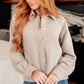 My Best Offer Quilted Texture Shacket