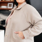 My Best Offer Quilted Texture Shacket