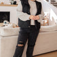 Roll on By Balloon Sleeve Sweater