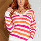 Never Gonna Give You Up Drop Shoulder Sweater