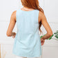 Never Second Best V-Neck Blouse in Mint