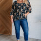 New Beginnings Square Neck Blouse