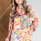 New Romantics Balloon Sleeve Boho Blouse