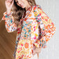 New Romantics Balloon Sleeve Boho Blouse