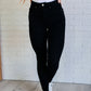 Nicole Tummy Control Skinny Jeans in Black