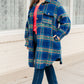 No Tears Plaid Coat