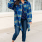 No Tears Plaid Coat