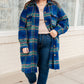 No Tears Plaid Coat