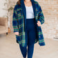 No Tears Plaid Coat