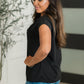 Not So Basic Pocket Tee in Black