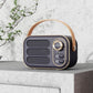 Retro Mini Bluetooth Speaker in Assorted Colors