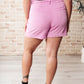 Obviously Perfect Pleated Shorts in Pink