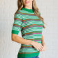 Our Situationship Knit Striped Top