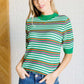 Our Situationship Knit Striped Top