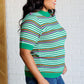 Our Situationship Knit Striped Top