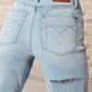 Parker High Rise 90's Straight Jeans