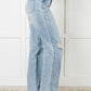 Patricia High Rise Rigid Magic 90's Straight Jeans