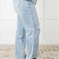 Patricia High Rise Rigid Magic 90's Straight Jeans