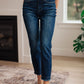 Phillipa High Rise Release Hem Slim Jeans