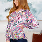 Pick a Color Peplum Blouse