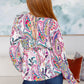 Pick a Color Peplum Blouse