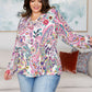 Pick a Color Peplum Blouse