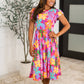 Pineapple Express Yourself Flutter Sleeve Dress