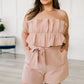 Pink Skies Romper