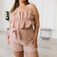 Pink Skies Romper