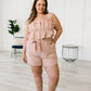 Pink Skies Romper