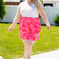 Pink, Paisley, and Perfect Mini Skirt