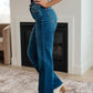 Pippa High Rise Button Fly Straight Jeans