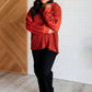 Planning Ahead Color Block Hoodie