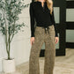 Prowl Power Barrell Ankle Crop Jean in Khaki