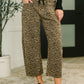 Prowl Power Barrell Ankle Crop Jean in Khaki