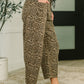 Prowl Power Barrell Ankle Crop Jean in Khaki